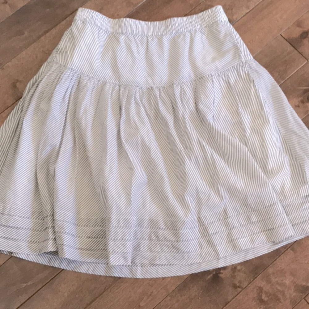 Gap 100% Cotton Skirt- Gray- Size XS